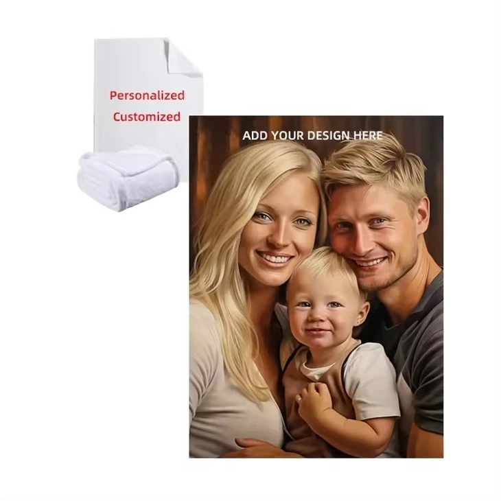 3D digital hvidt tæppe