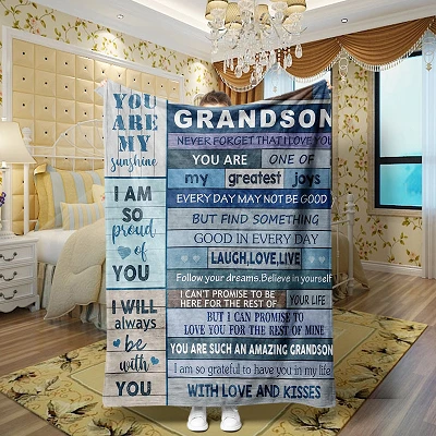 Customized Gift Blanket