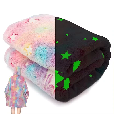 Glød i den mørke sherpa hoodie