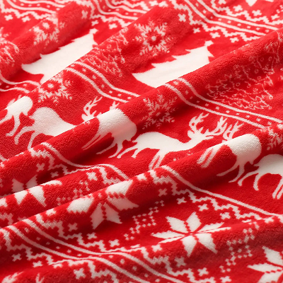 Microfiber Throw Blanket