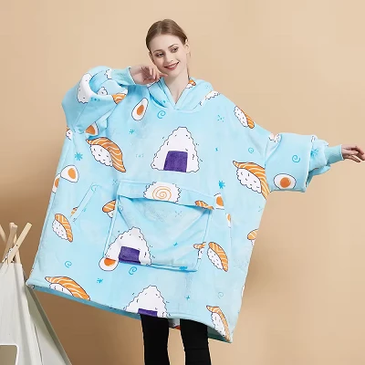 Oversized Blanket Hoodie