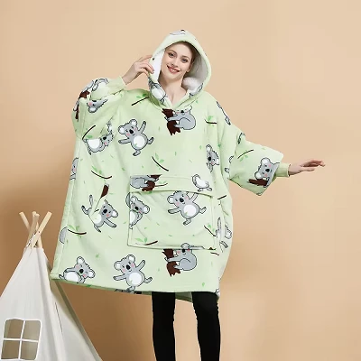 Oversized Blanket Hoodie