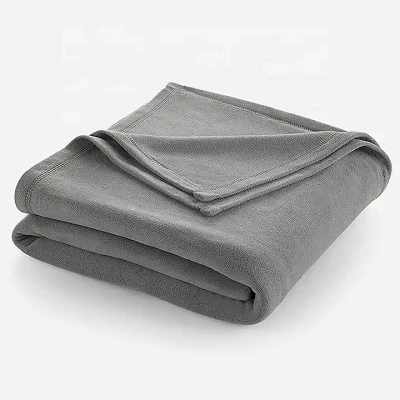 Polar fleece tæppe med logo
