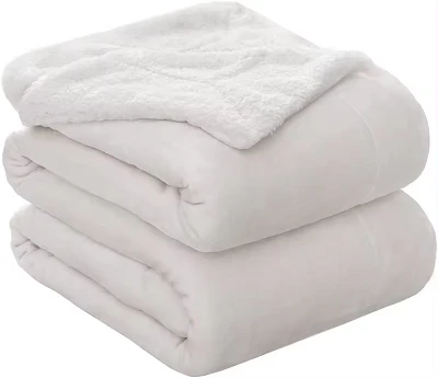 Sublimering print sherpa tæppe