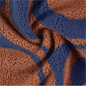 Teddy Bear Sherpa fleece stof