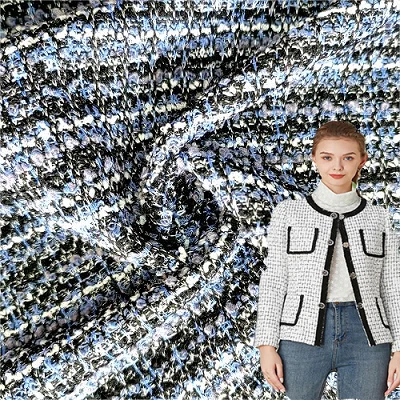 Tweed stof til jakke og kjole