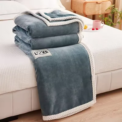 Vinterbed koral tæppe