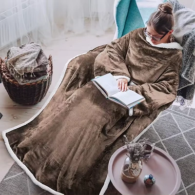 Snuggie Hoodie -tæppe
