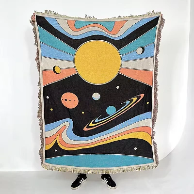 Tapestry picnic tæppe