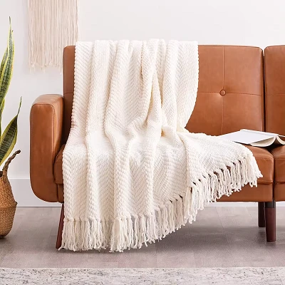 Tassel tæppe til sofa sofa