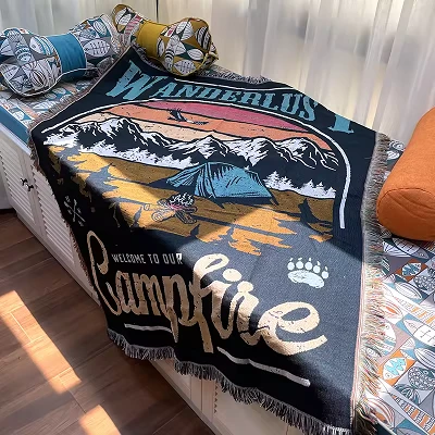Kvast tapestry tæppe