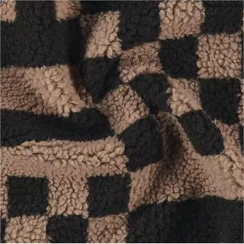 Teddy Bear Sherpa Fleece Fabric